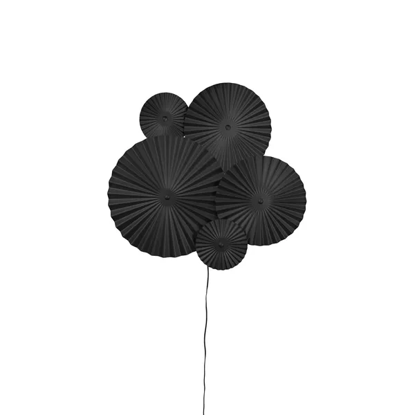 Omega Wall Lamp Black