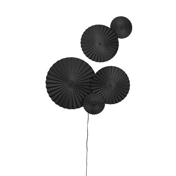 Omega Wall Lamp Black