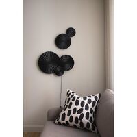 Omega Wall Lamp Black