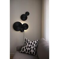 Omega Wall Lamp Black