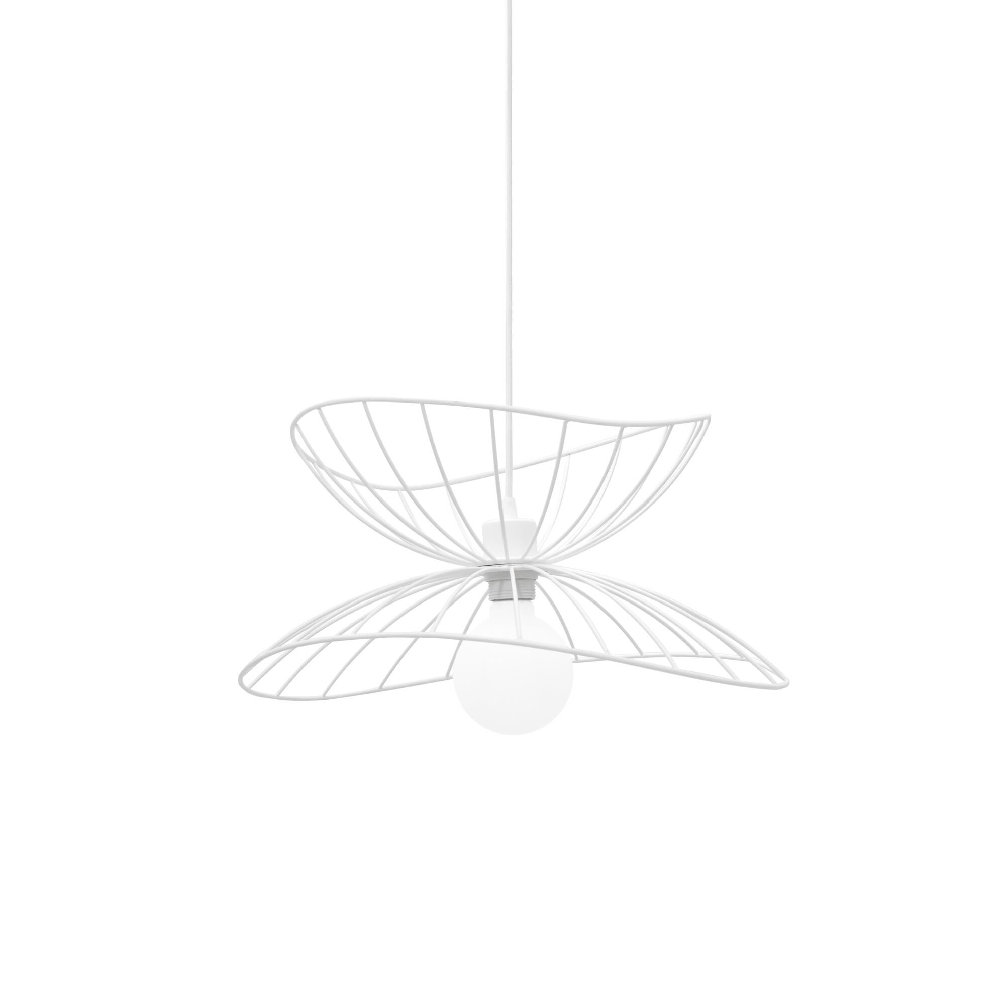 Ray 45 Taklampa Vit