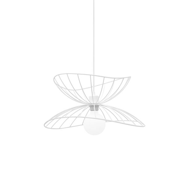 Ray 45 Hanglamp Wit