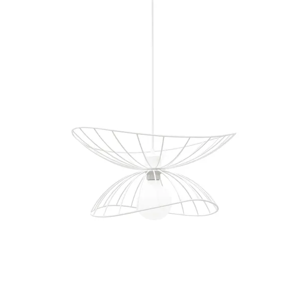 Ray 45 Hanglamp Wit