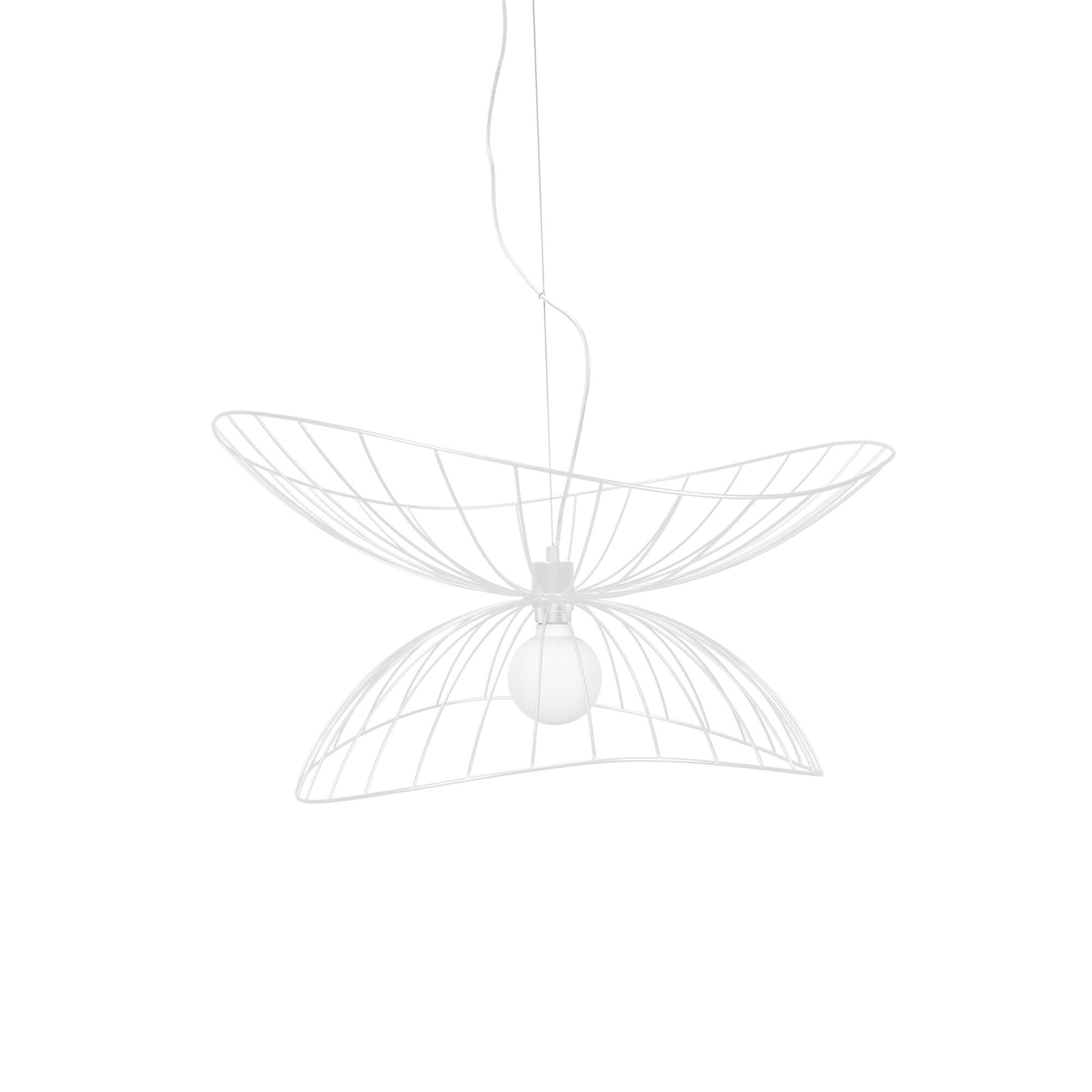 Ray 70 Taklampa Vit
