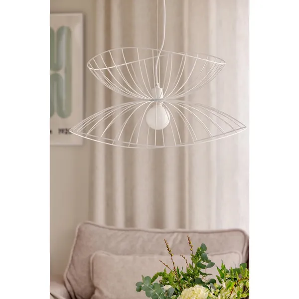 Ray 70 Pendant White