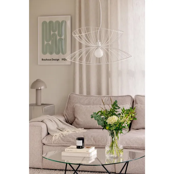 Ray 70 Pendant White