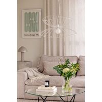 Ray 70 Pendant White