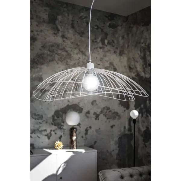 Ray 70 Pendant White