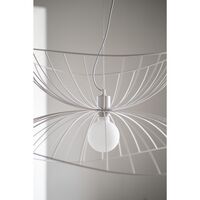 Ray 70 Pendant White
