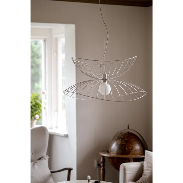 Ray 70 Pendant White