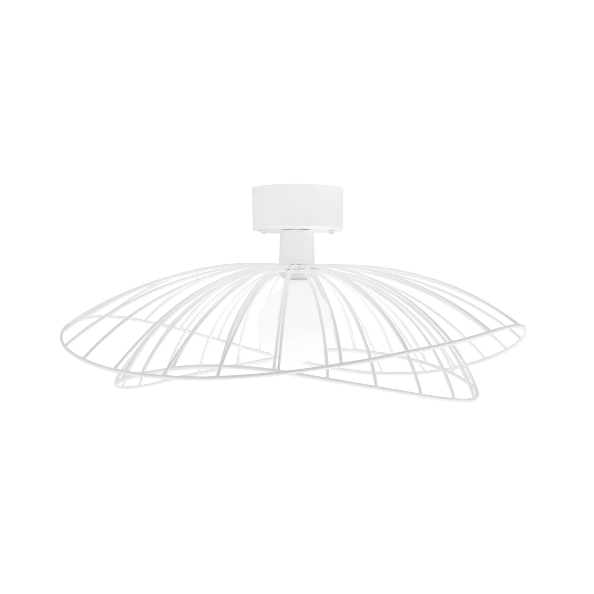 Ray Taklampa/V&auml;gglampa Vit