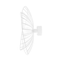 Ray Plafondlamp/ Wandlamp Wit