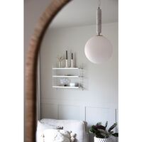 Torrano 30 Hanglamp Wit