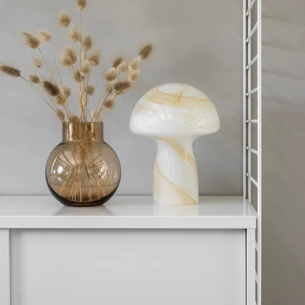 Fungo 16 Bordlampe Beige