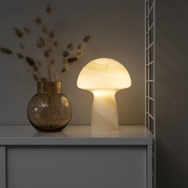 Fungo 16 Bordlampe Beige