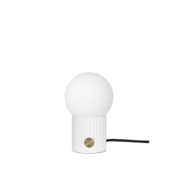 Hubble 15 Table Lamp White