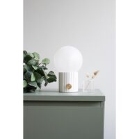 Hubble 15 Table Lamp White