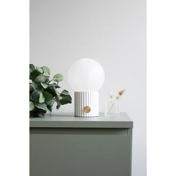 Hubble 15 Table Lamp White