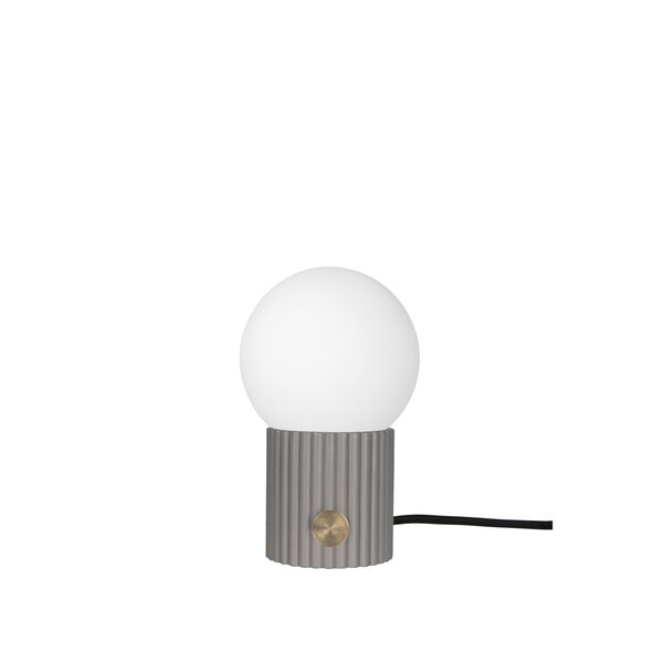 Hubble 15 Table Lamp Gray