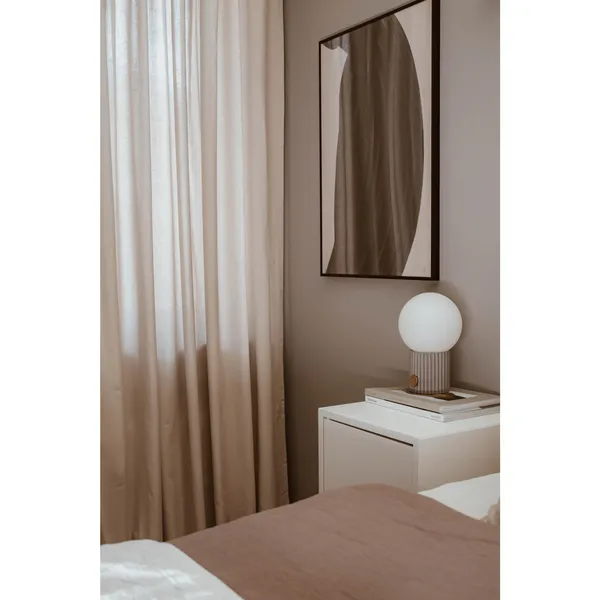 Hubble 15 Table Lamp Gray