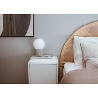 Hubble 15 Table Lamp Gray