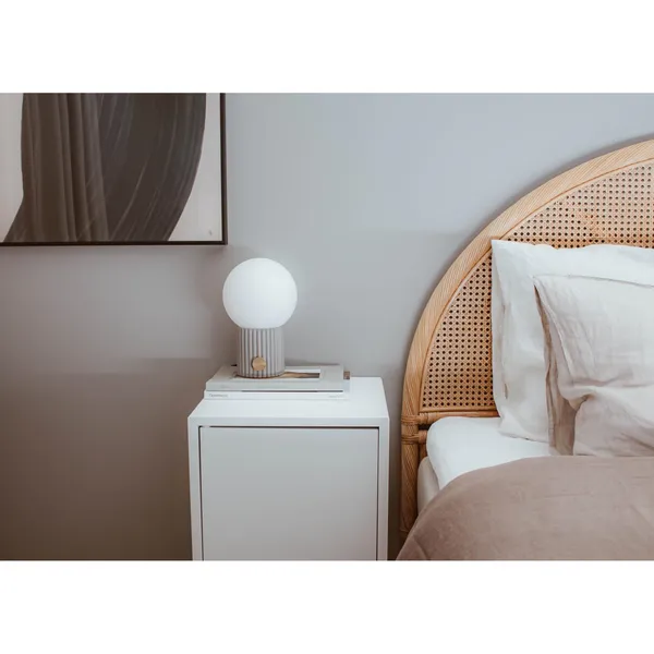 Hubble 15 Table Lamp Gray