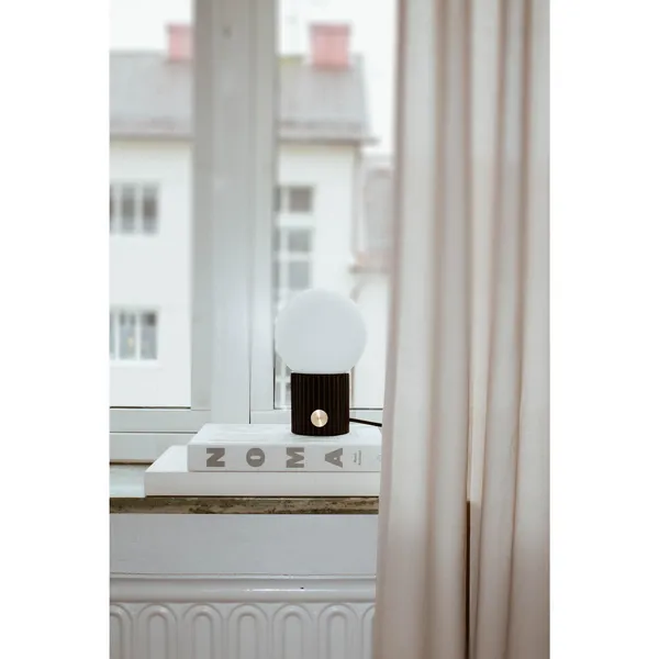 Hubble 15 Table Lamp Black