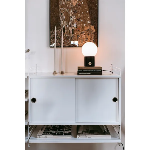 Hubble 15 Table Lamp Black