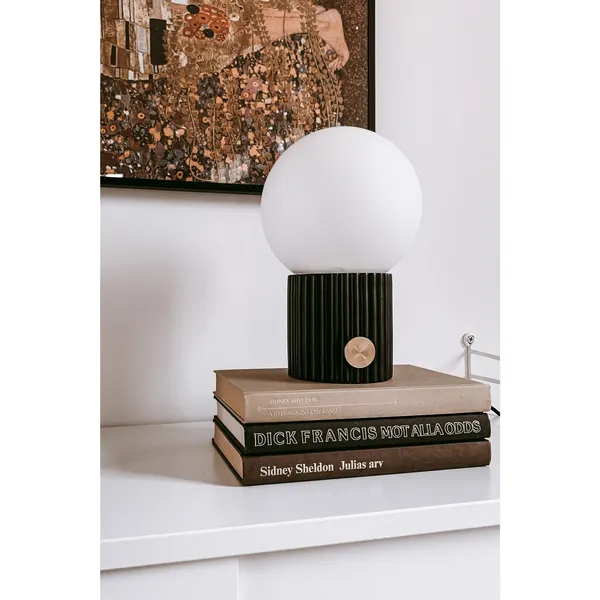 Hubble 15 Table Lamp Black
