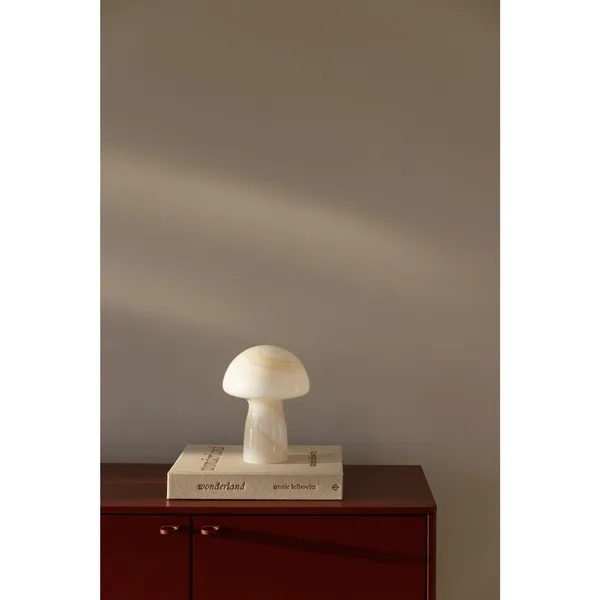 Fungo 22 Table Lamp Beige