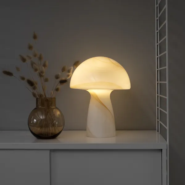 Fungo 22 Table Lamp Beige