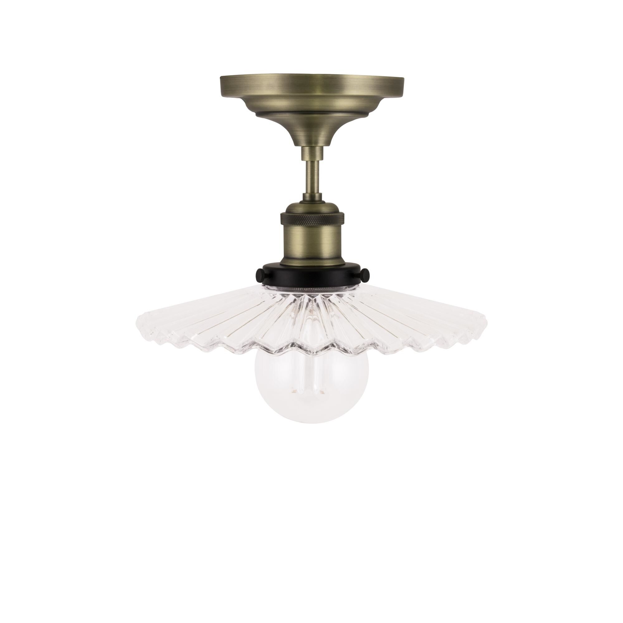 Cobbler 25 Taklampa Transparent