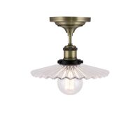 Cobbler 25 Ceiling Light Clear