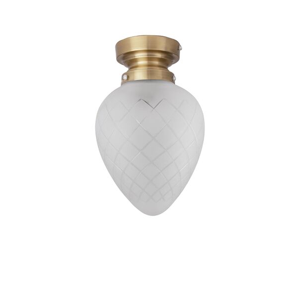 Juni Ceiling Light Sanded White
