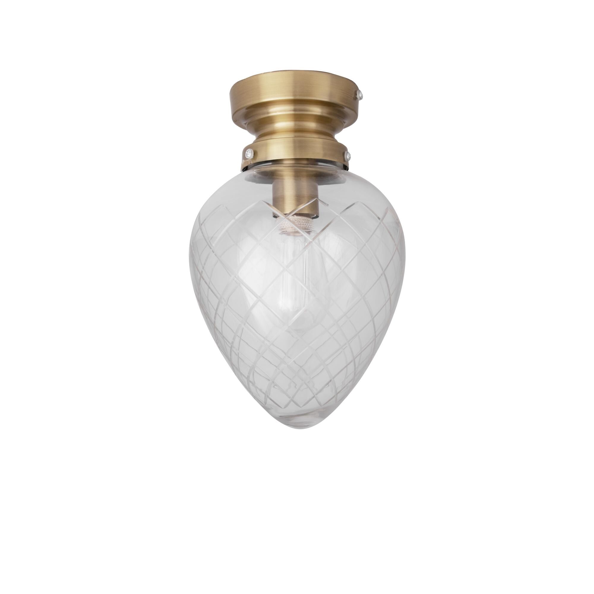 Juni Taklampa Sandad Transparent