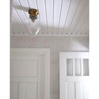 Juni Ceiling Light Sanded Clear