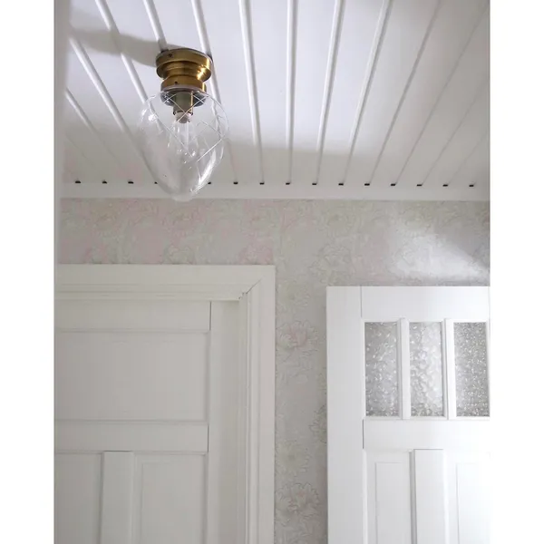 Juni Ceiling Light Sanded Clear