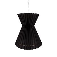 Maiden Pendant Black