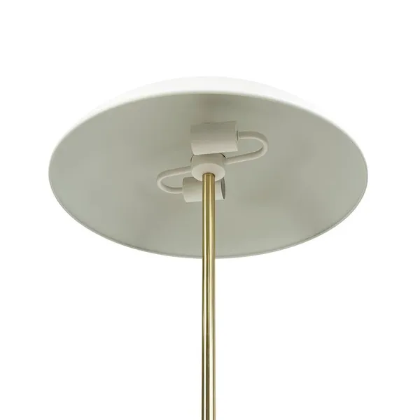 Globus Gulvlampe Beige/Messing