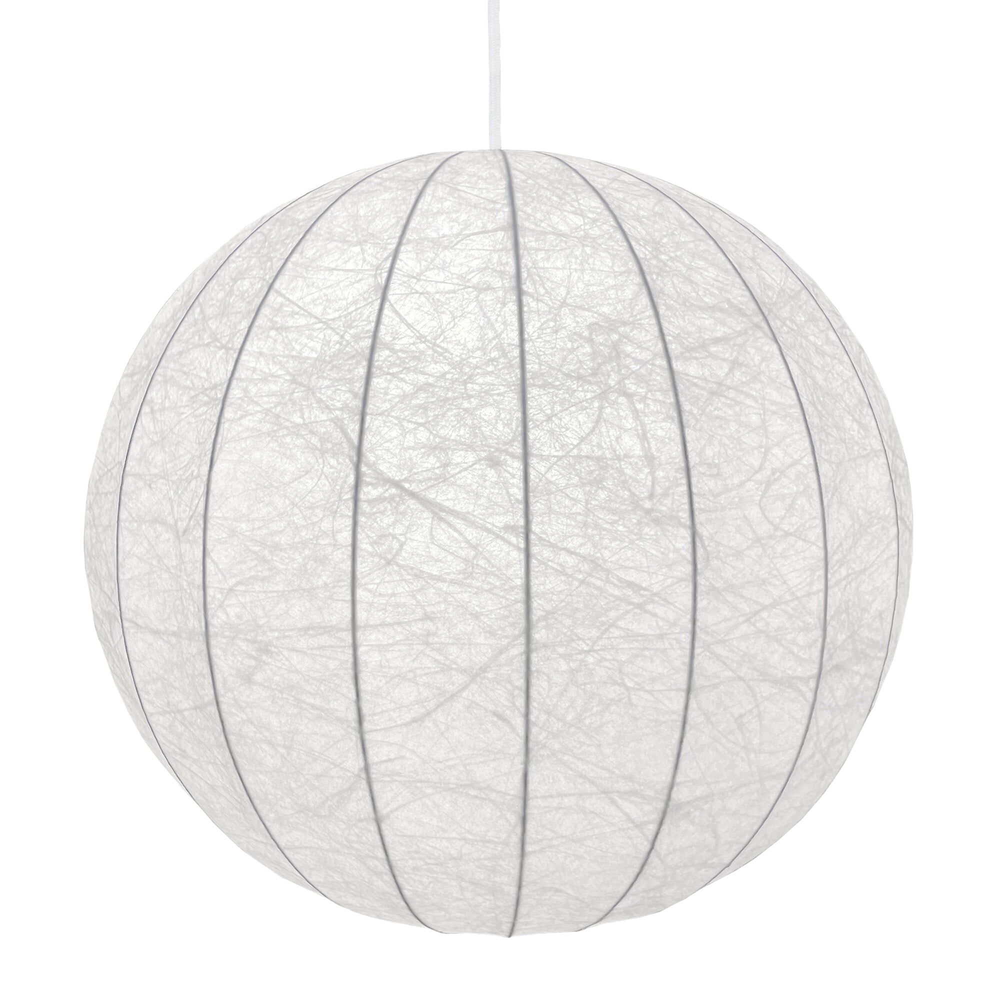 FW01 Malmö Cocoon Pendel Ø50 Hvit
