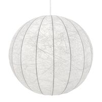 FW01 Malmö Cocoon viseća svjetiljka Ø50, bijela