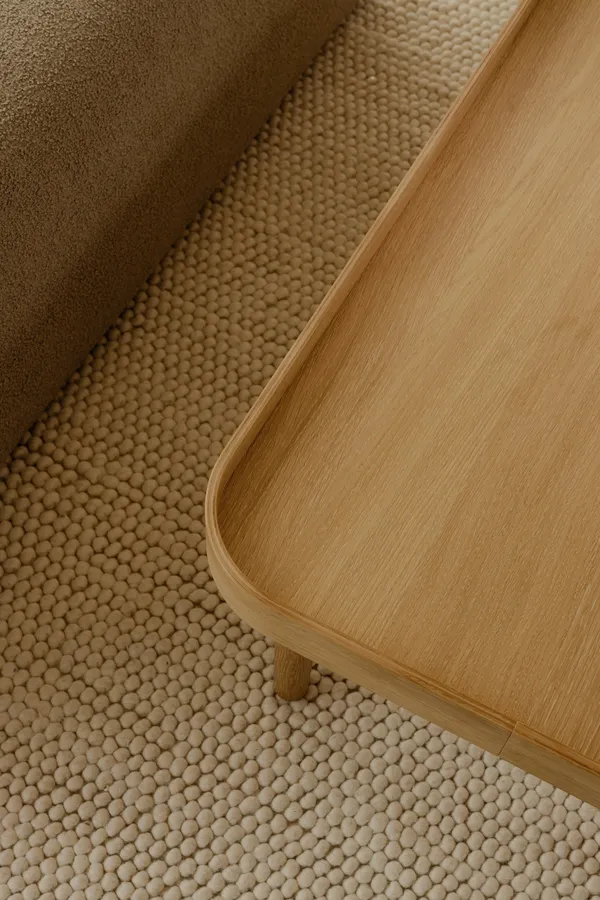 Serena Coffee Table Natural Oak