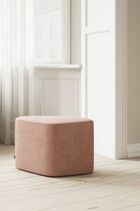 Madison Pouf Rose