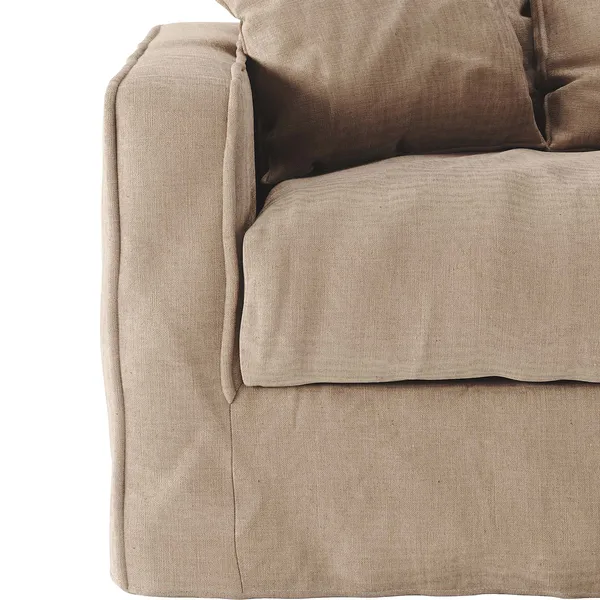 Loom Love Seat fauteuil beige