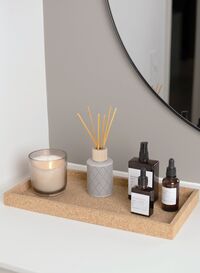 Cork Tray Rectangular Natural Cork