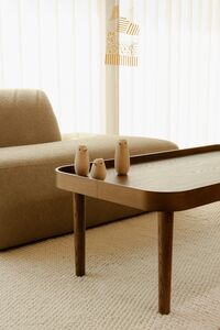 Serena Coffee Table Smoked Oak