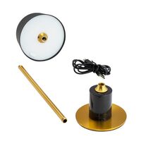Yoyo draagbare tafellamp zwart