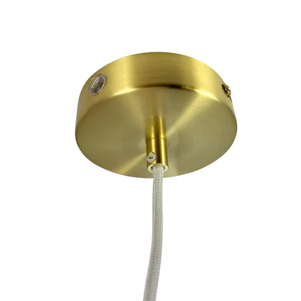 DL20 Chandelier Messing/Opal