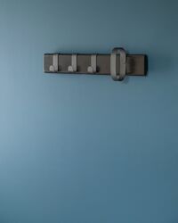 Fluke Coat Rack Small Black Oak