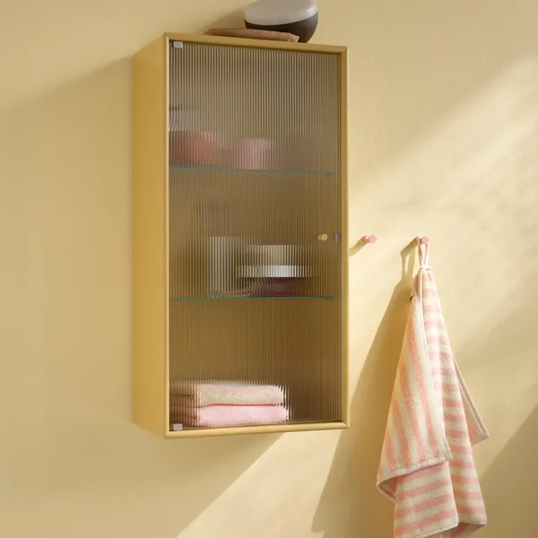 Selection RIPPLE V Bathroom Cabinet 167-Ruby